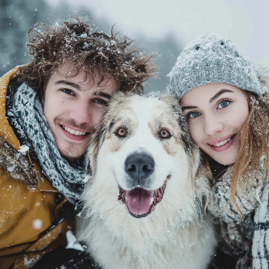 Dog photography session