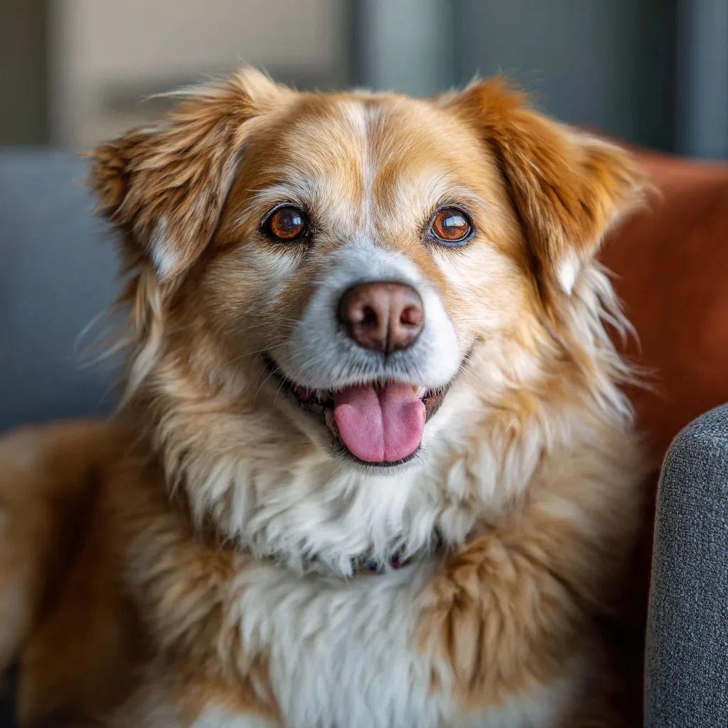 Digital dog photo collection