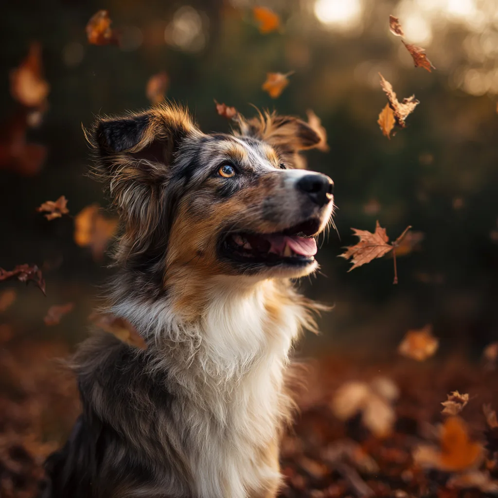 On location dog portrait session Rockland MA