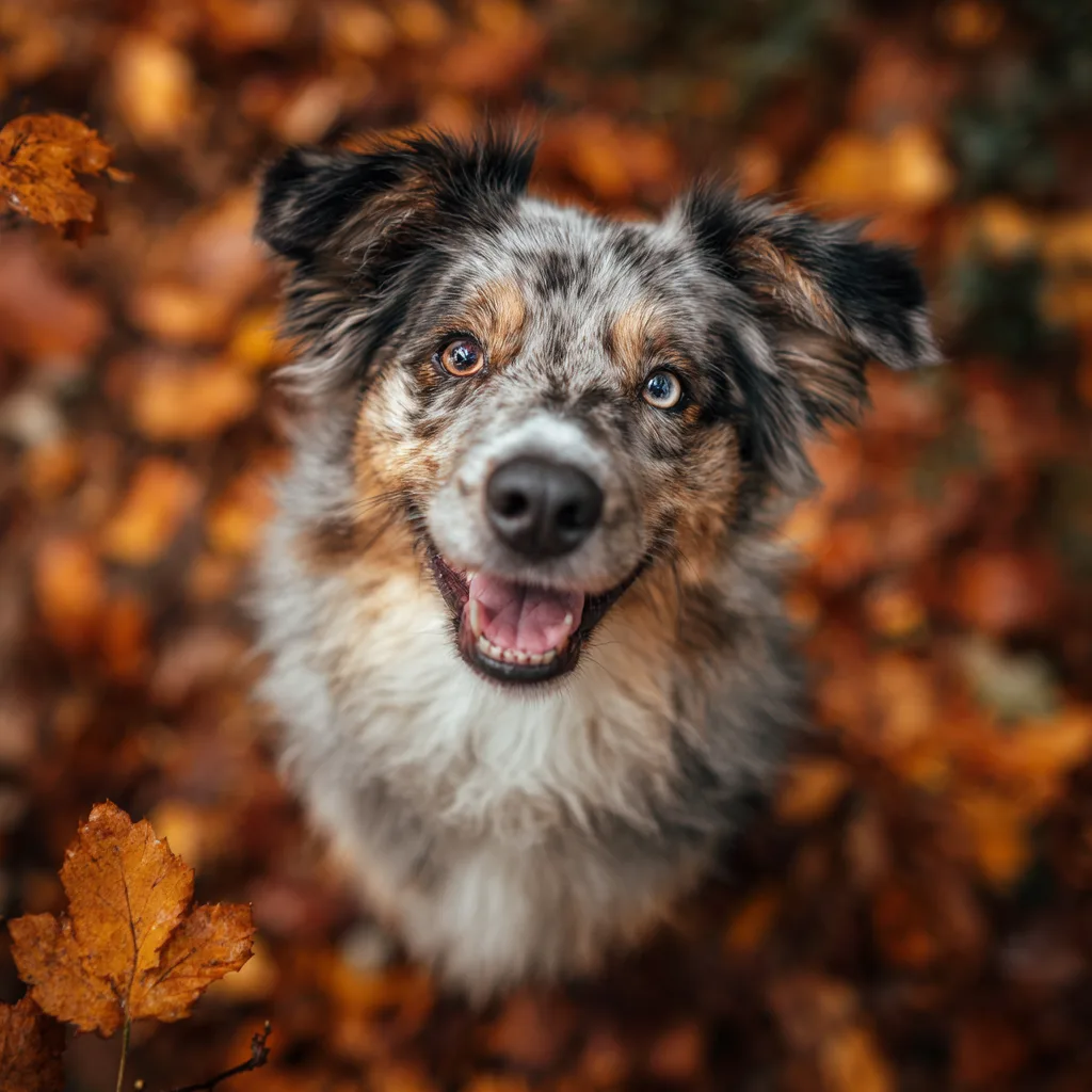 Dog photo album and box