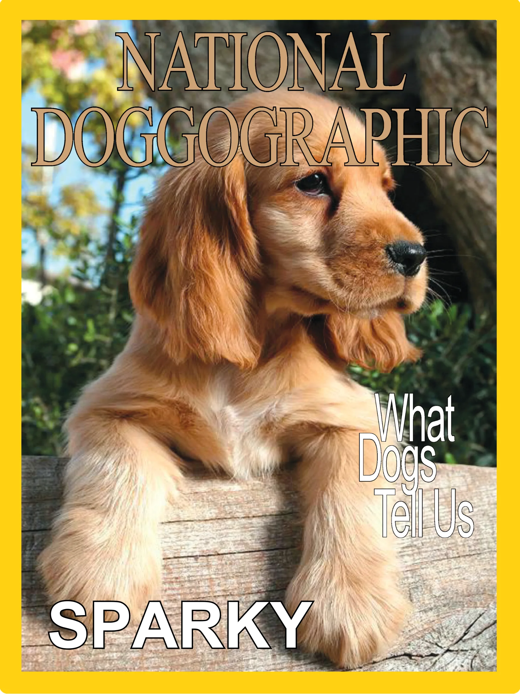 Professional dog publication photo South Shore