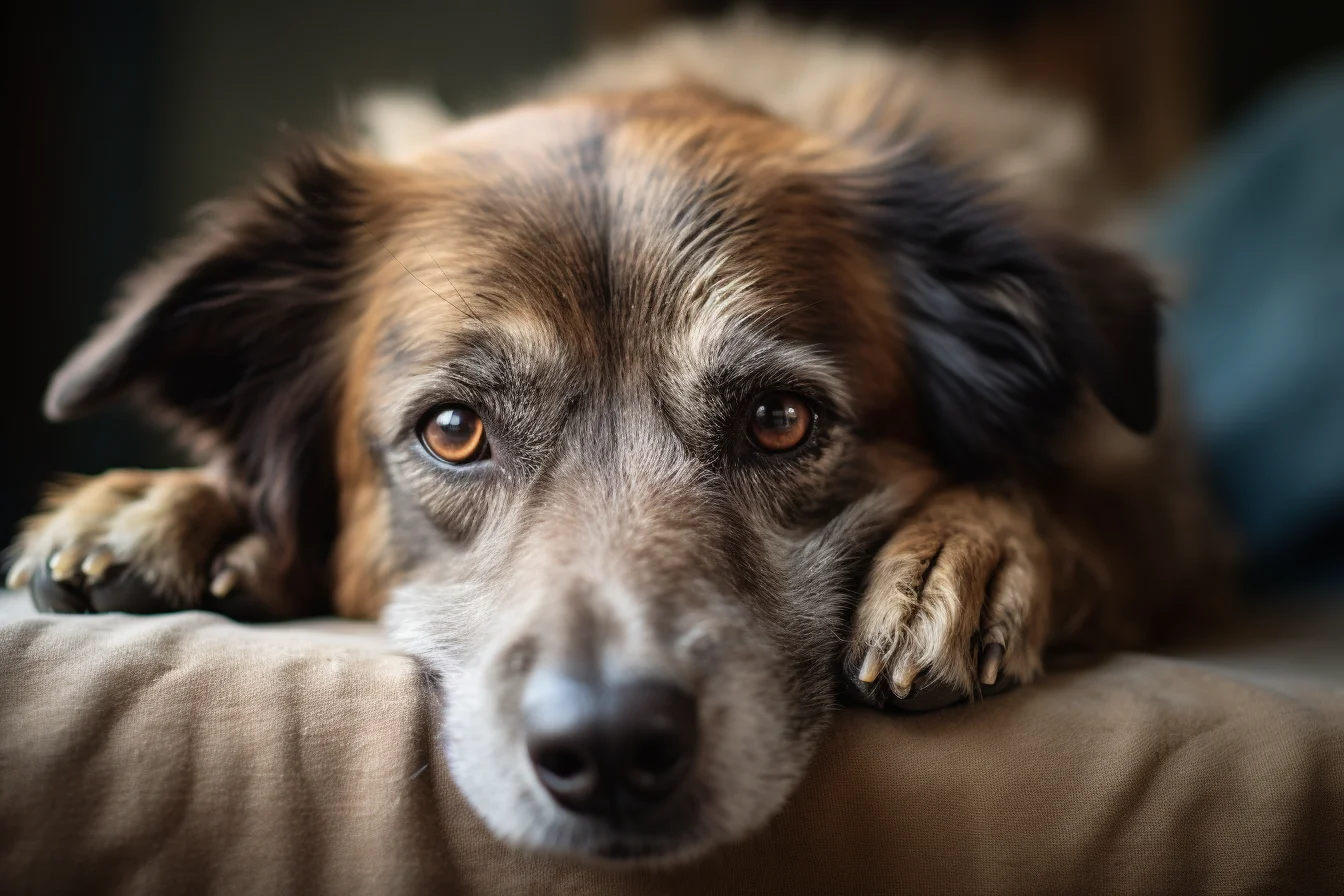 Legacy dog portrait session Massachusetts