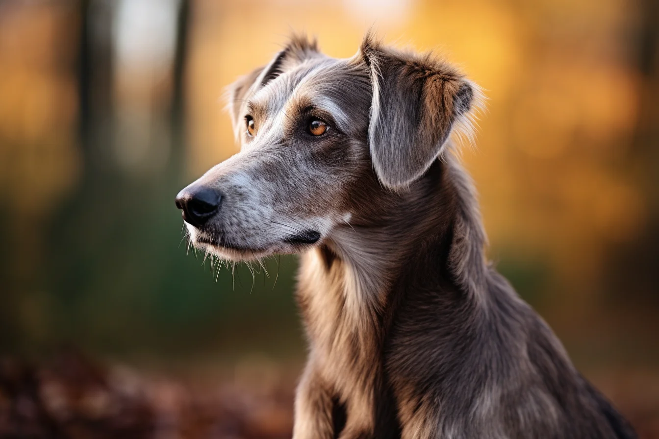 Cherished dog memory portrait near Boston
