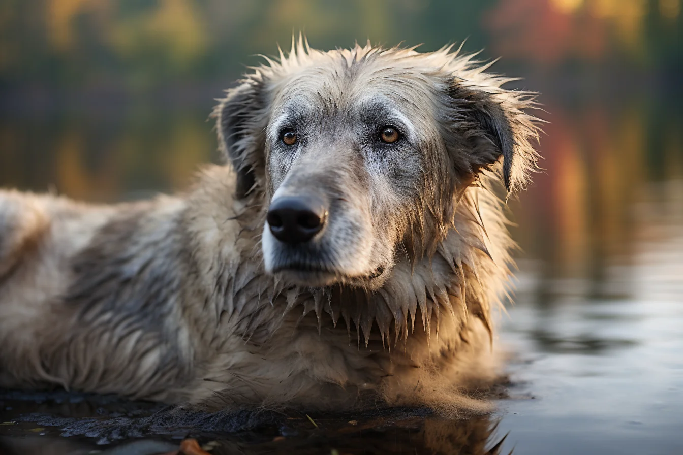Precious dog moments captured by South Shore Pet Photography