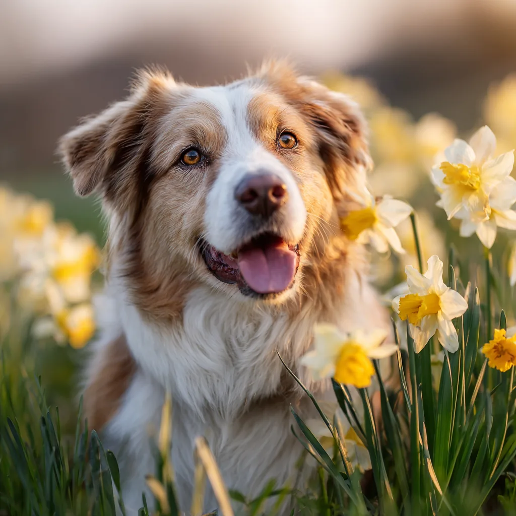 Dog portrait sample