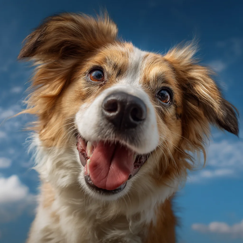 Warm weather dog portrait Massachusetts
